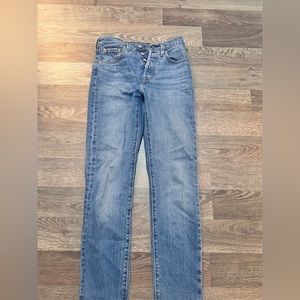 Levi’s 501 Skinny Jeans